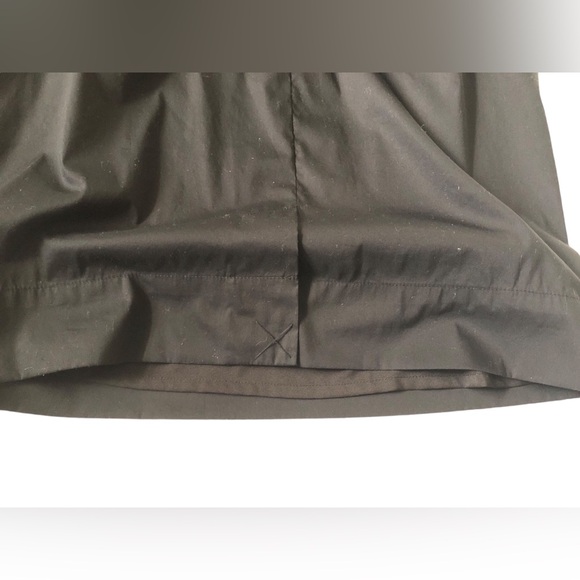 Banana Republic Black Sleeveless Cotton Blend Dress Sz 6 - Picture 10 of 10